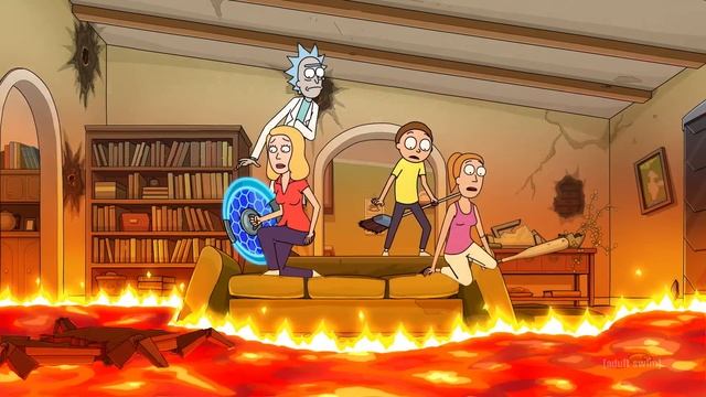 Рик и Морти 9 - Rick And Morty 9 - Трейлер мультфильма