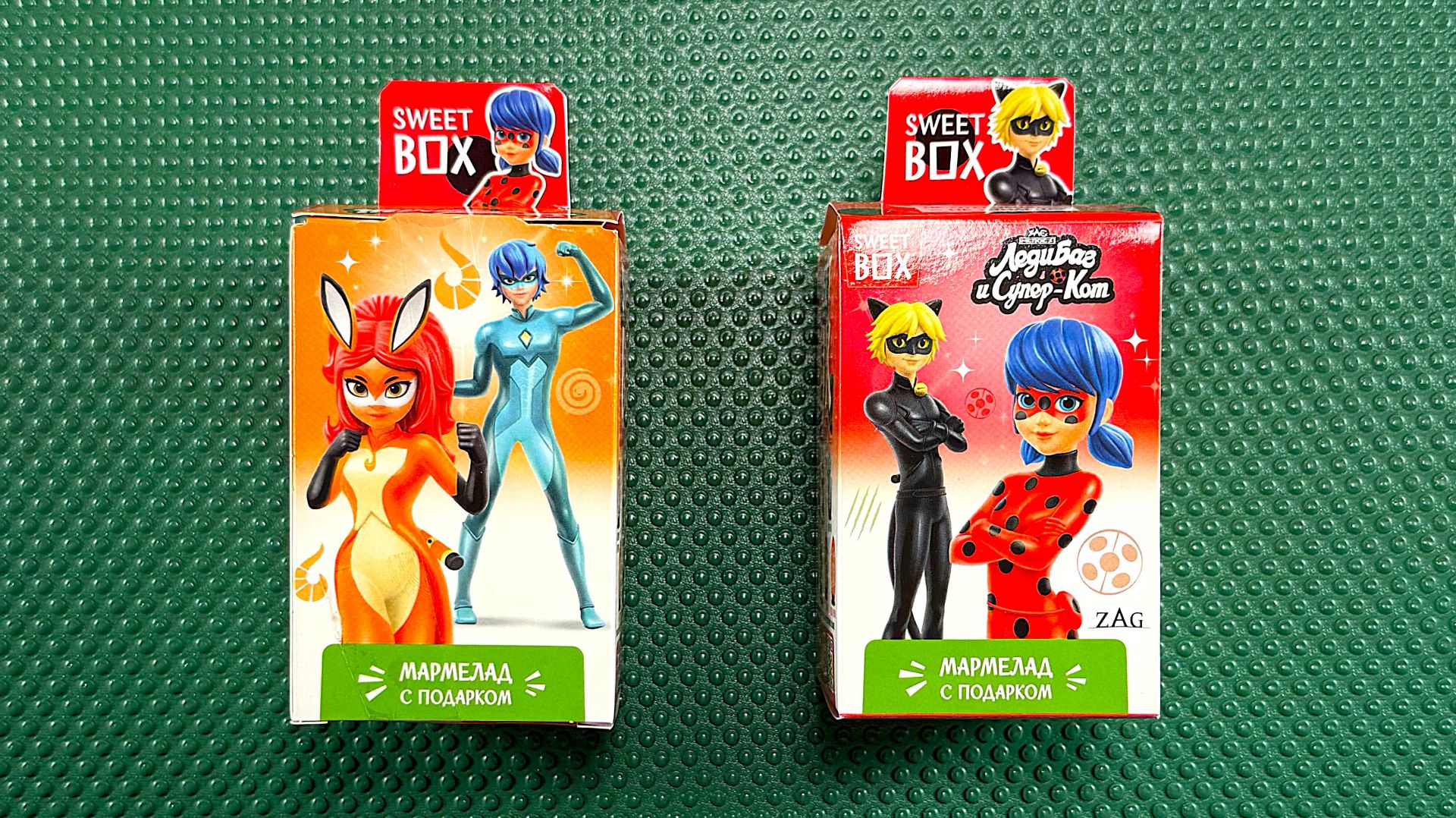 SWEET BOX ЛЕДИ БАГ: КТО НАМ ПОПАЛСЯ? Леди Баг, Супер-Кот или Леди Драгон? и Мармелад!