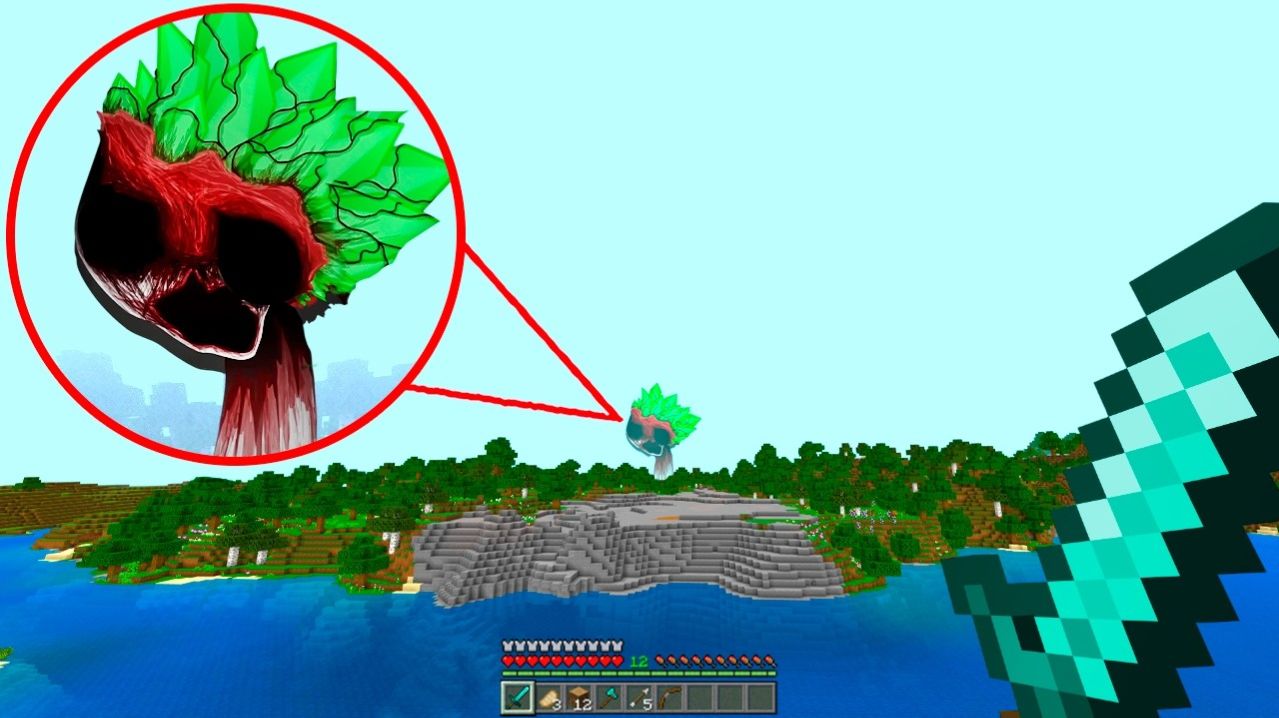 Я нашёл новую вторую фазу мести Джеймса Клакра (Incredibox Sprunki) в Minecraft PE!