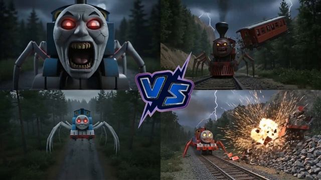 ПРОБУЖДЕНИЕ МОНСТРА и Проклятый ТОМАС 🆚 Чух-Чух ЧАРЛЬЗ таинственный МУЛЬТИК