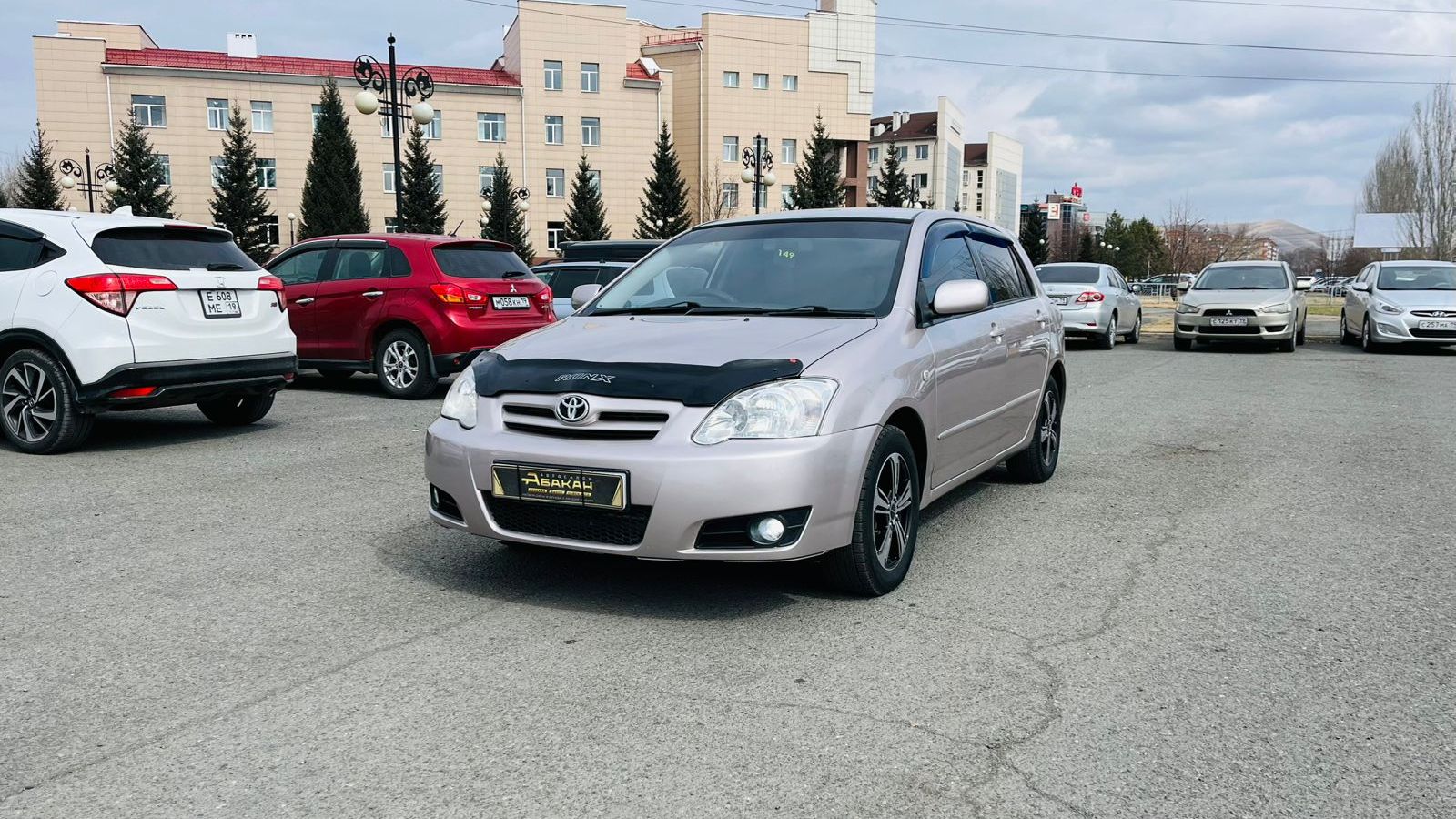 Toyota Corolla Runx, 2004 год