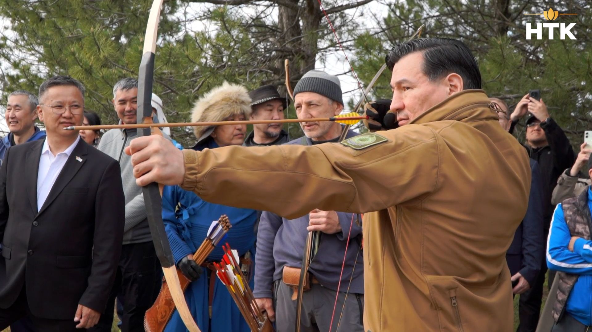 В Калмыкии состоялось торжественное открытие первого этапа Кубка России по 3Д стрельбе из лука