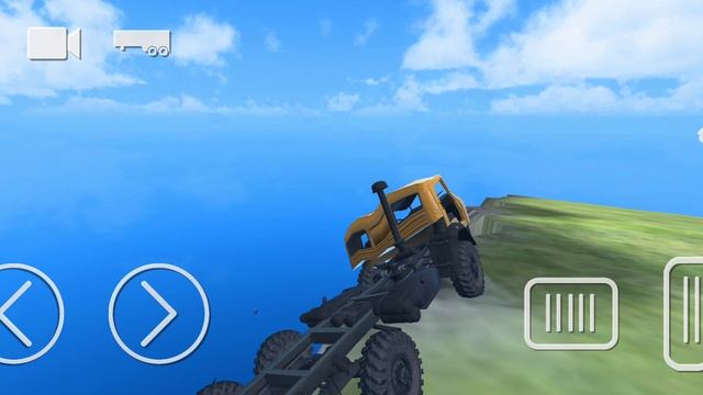 снова камаз с горы