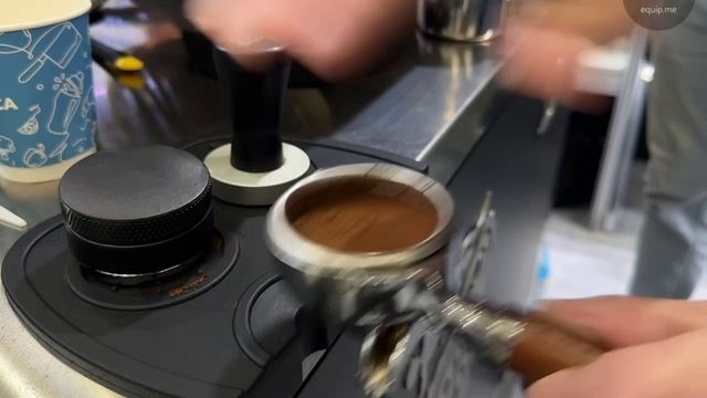 Кофемолка Macap Mi40 и кофемашина Bezzera VICTORIA на выставке Coffee Tea Cacao Expo