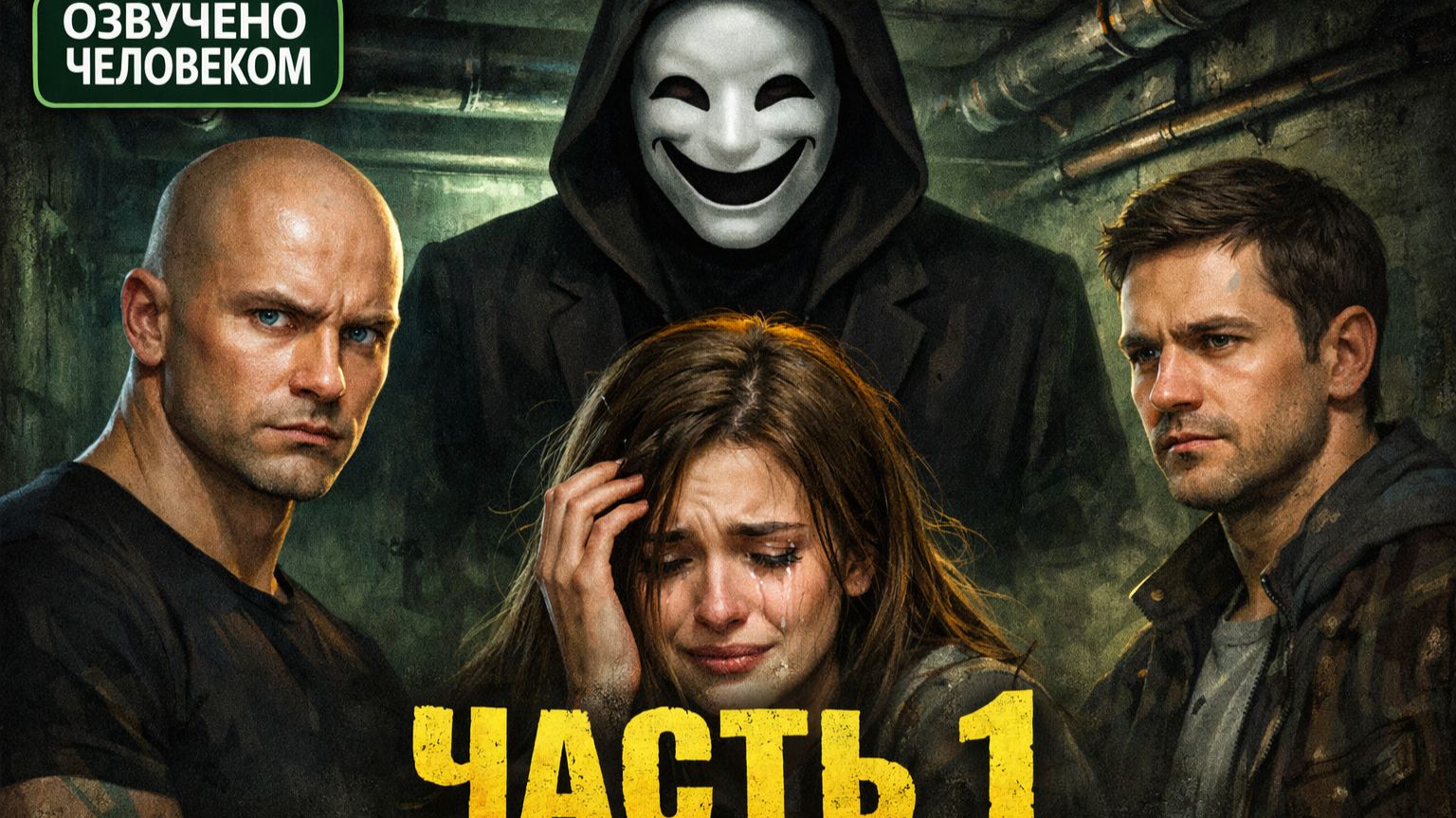 Страшные истории на ночь — Комната№6 Часть 1: Двое из пяти