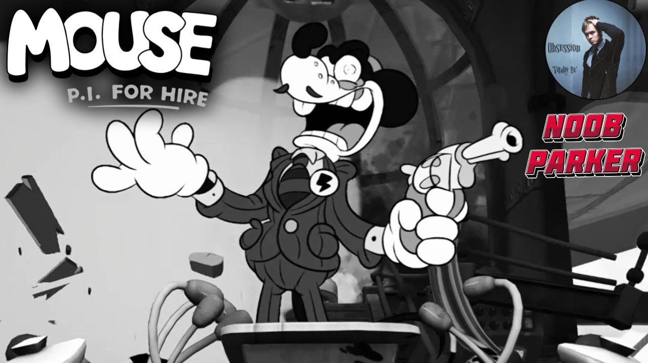 MOUSE P.I. FOR HIRE Финальный Босс + Концовка.