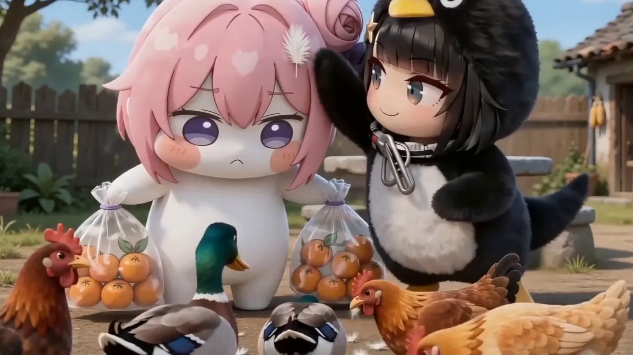 Маленький пингвин Гугугаги и возвращение Доро домой