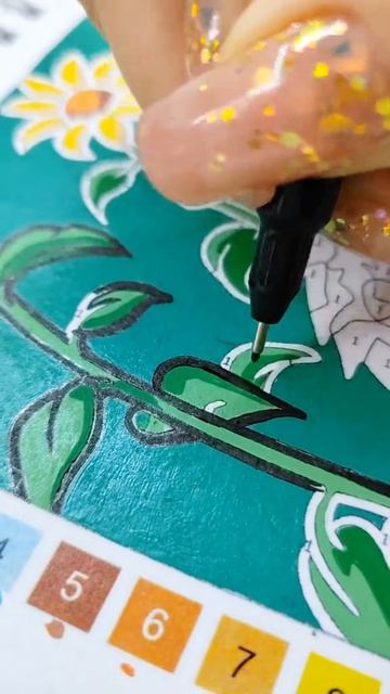 раскрашиваю Best Of Bestiare