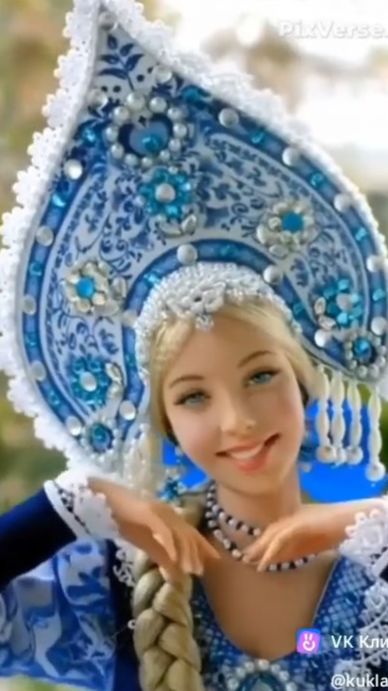 Авторские куклы Ларисы Исаевой   *