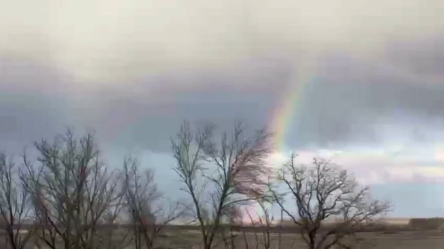 Радуга в небе - в душе покой?..