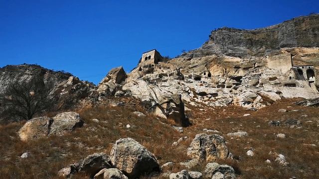 Пещерный комплекс Вардзиа в Грузии-2