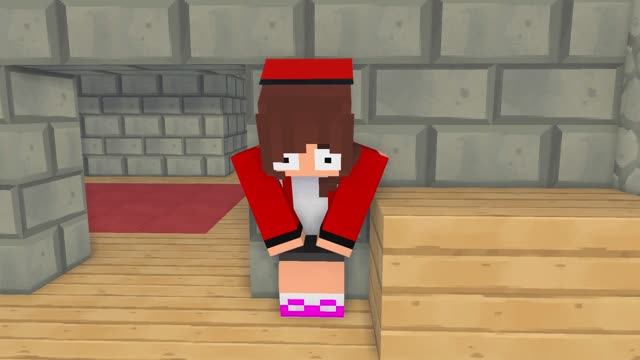 НИНДЗЯ встретил ДЕВУШКУ-ШПИОНКУ в Майнкрафте, мультфильм