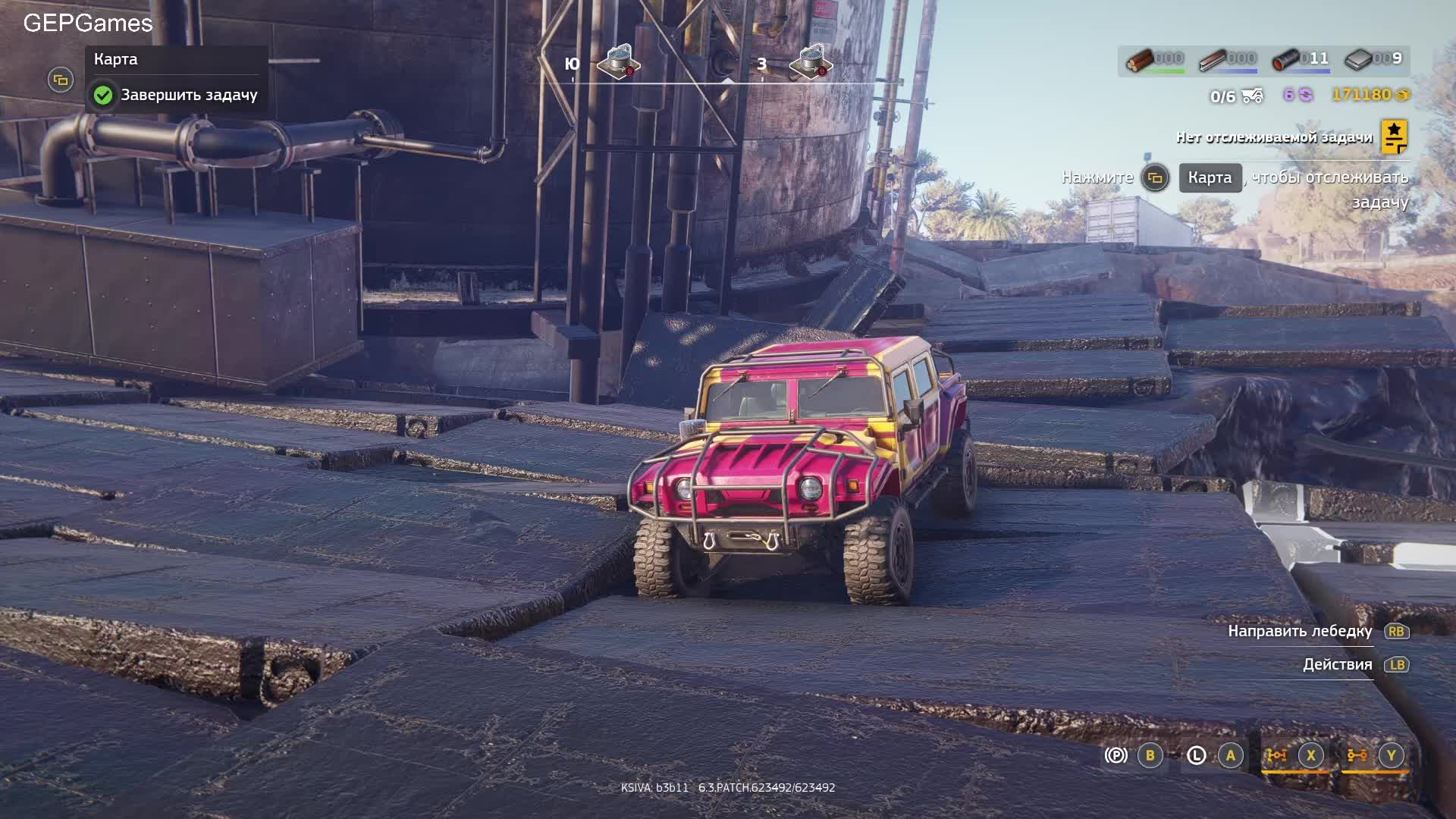 RoadCraft / #15 / карта Привал / #9 /прохождение на канале GEPGames