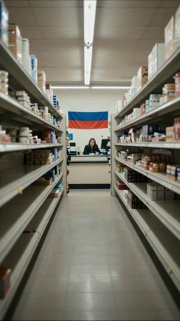 Исчезнувшие надежды: пустота аптеки #аптека #пустота #надежда