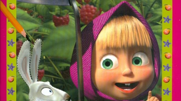 Маша И Медведь! Большая Раскраска! Мини Игры Для Детей!