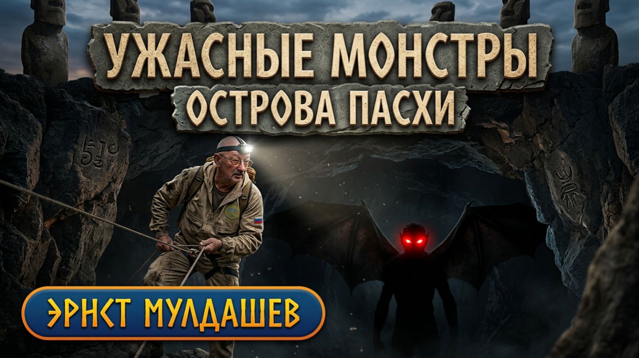Птице-люди острова Пасхи: Что нашла экспедиция Мулдашева?