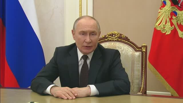 Поздравление Путина в День войск национальной гвардии