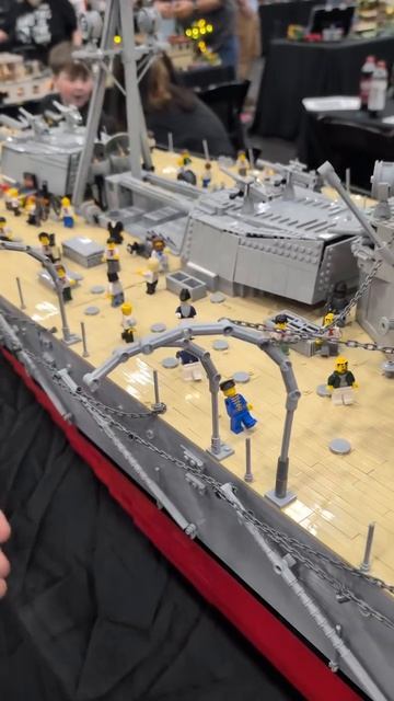 Лего диорама