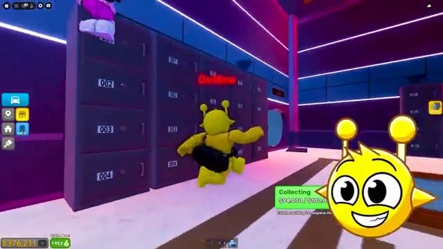 We Played The NEW Driving Empire BANK HEIST UPDATE In Roblox!(Oren & Pinki)