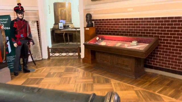 АлександроНевск -  центральная диорама музея Суворова