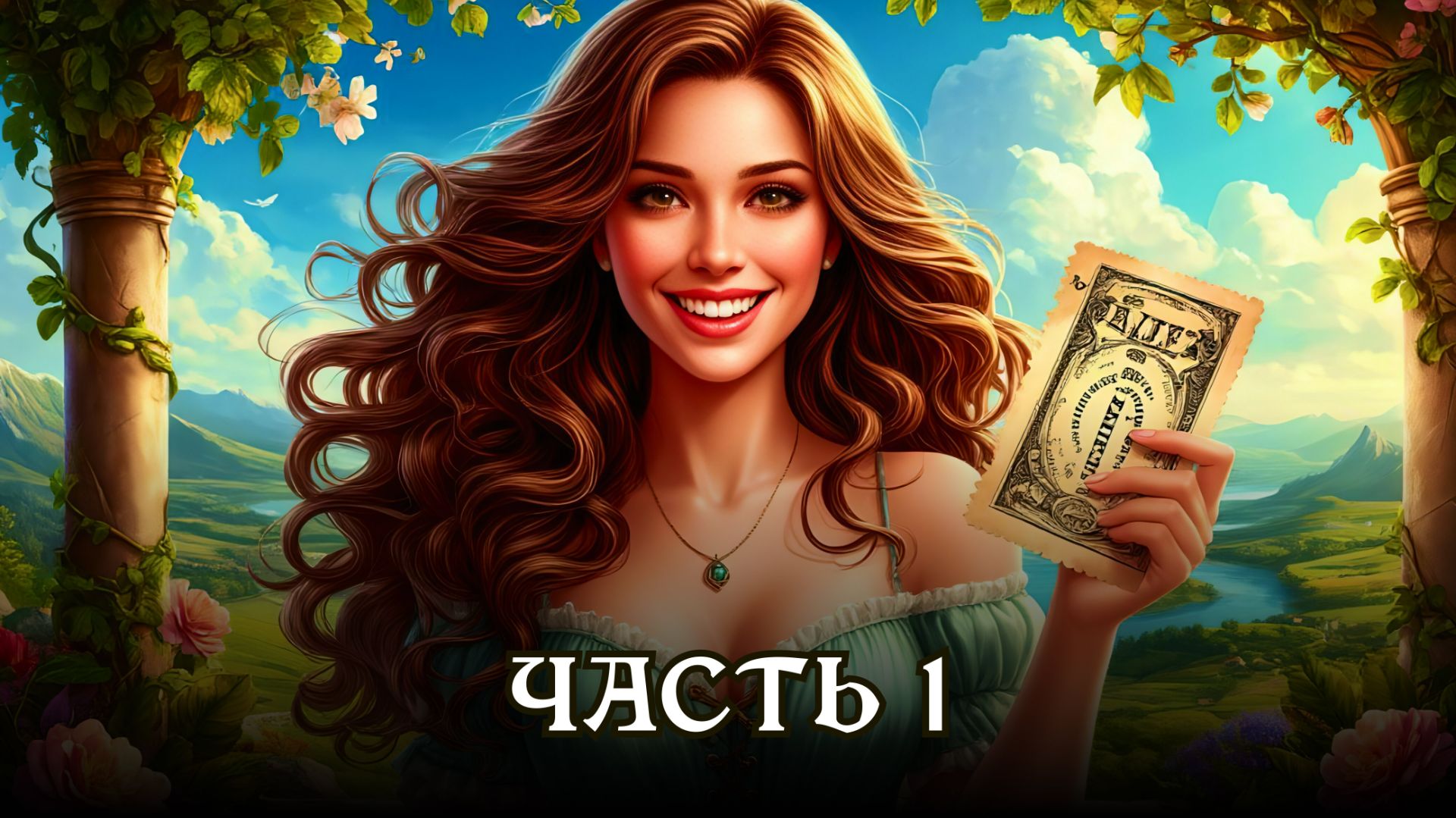 АУДИОКНИГА ★ ЧАСТЬ 1. БИЛЕТ В НОВУЮ ЖИЗНЬ ★ Любовное фэнтези, вампиры, оборотни, попаданцы