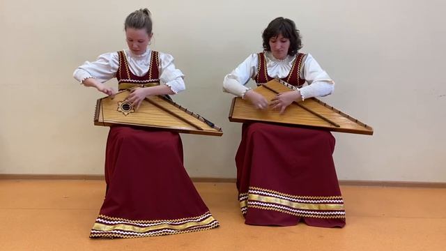 Твист на гуслях