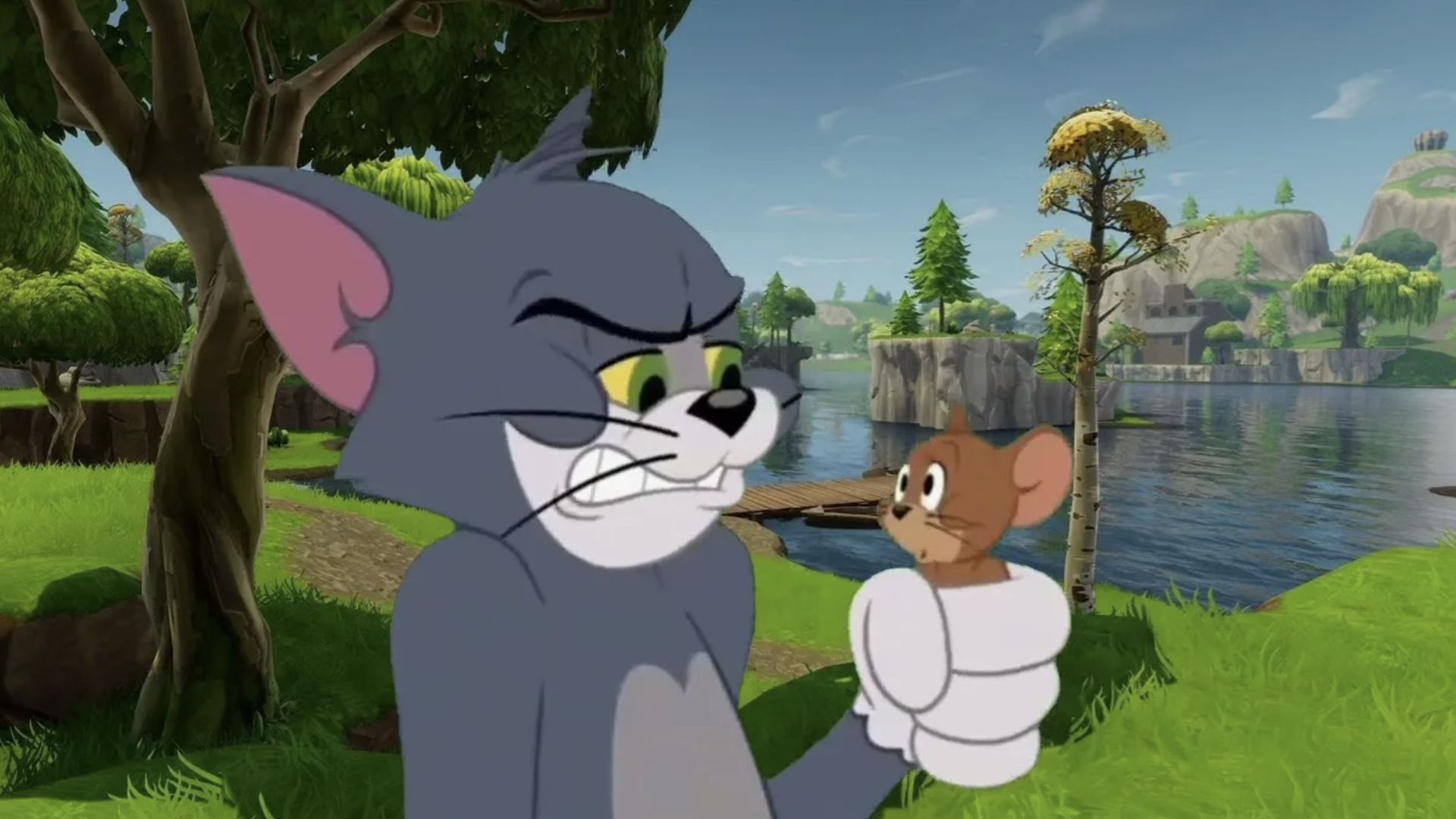 Том и Джерри Классический мультфильм 115 WB Kids