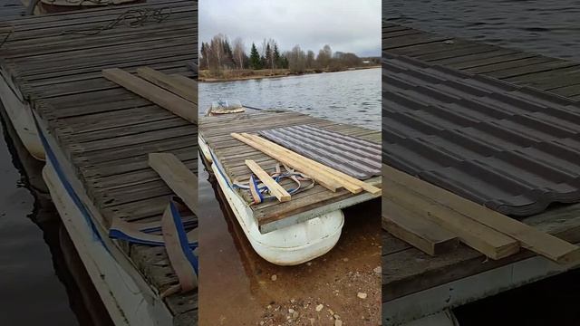 замена крыши на доме у озера Селигер