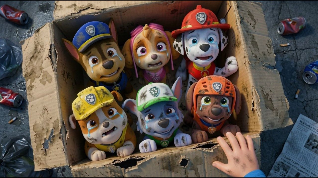 Что случилось? Все ведут Себя Странно! пожалуйста, помогите мне!  ЩЕНЯЧИЙ патруль