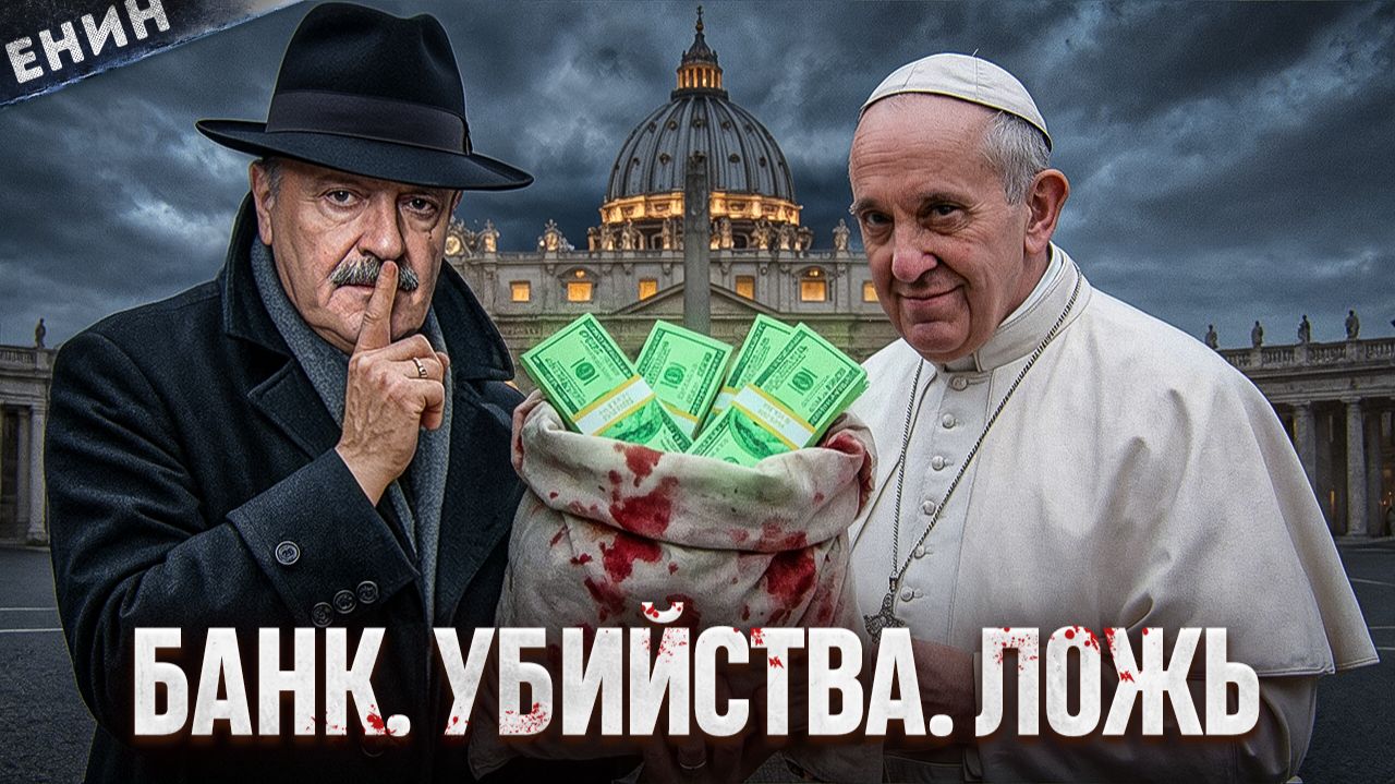 Как ВАТИКАН Построил Империю по ОТМЫВАНИЮ ДЕНЕГ?