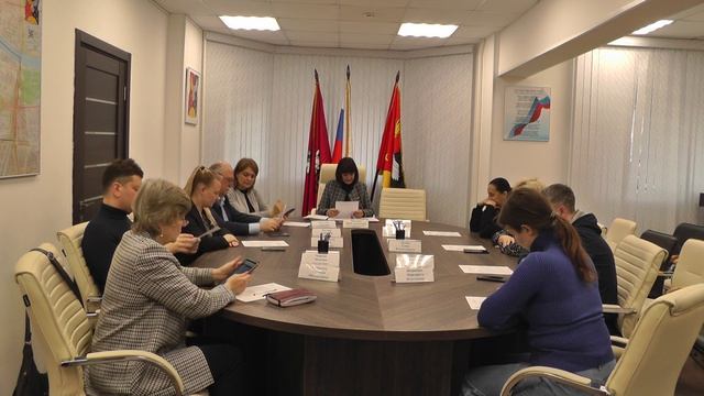 Заседание Совета депутатов муниципального округа Гагаринский в городе Москве от 16.04.2026 № 61