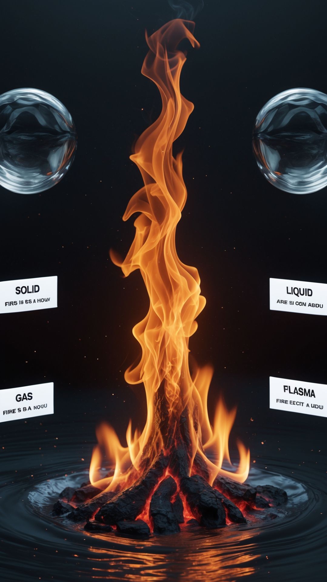 Огонь — не газ, не жидкость и не плазма.