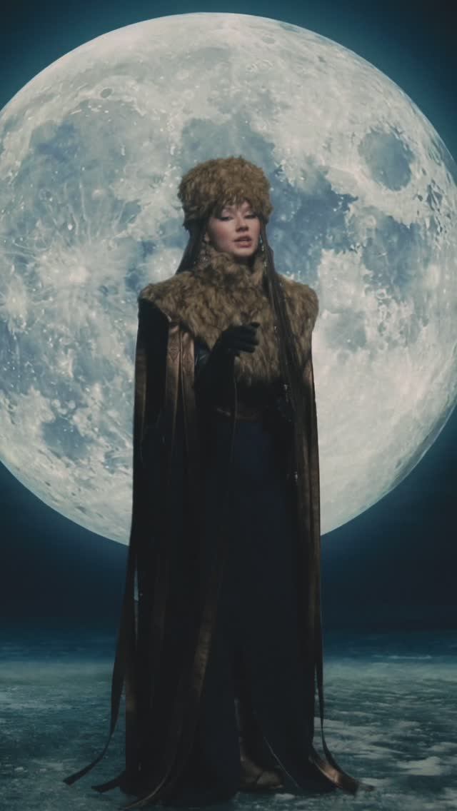 Премьера клипа Aihylyu - 18 апреля в 12:00 мск. Смотрите тизер с предысторией Айхылу на нашем канале