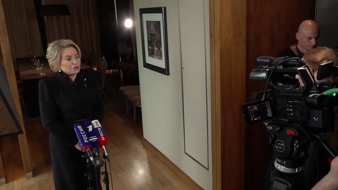 На ассамблее Межпарламентского союза отметили роль России в урегулировании конфликта на Ближнем В...