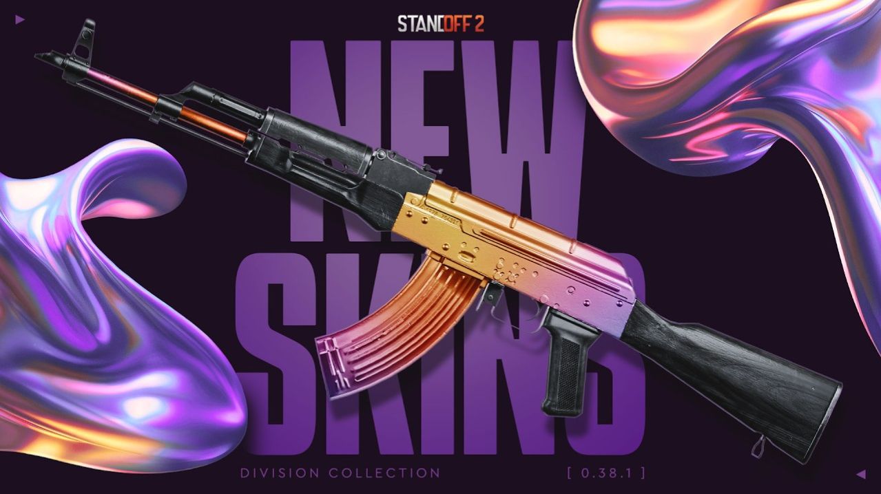 Новые Скины из Коллекции Division | Standoff 2