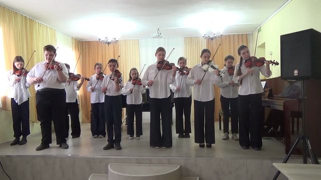Ансамбль скрипачей МБУ ДО 