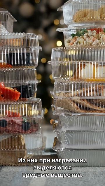 НИКОГДА не грейте еду в ЭТОМ пластике! Вот почему  #здоровье #рецепт #shorts