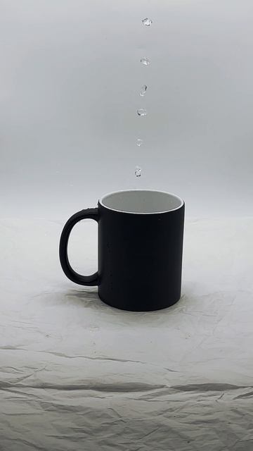 Кружка хамелеон