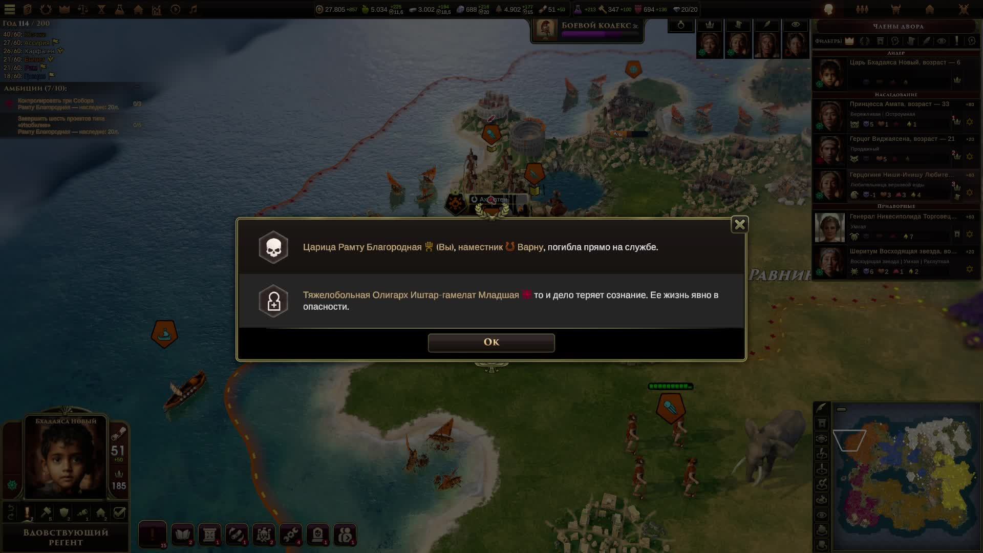 Old World. Юэчжи - часть 5. Лидер - Ло.