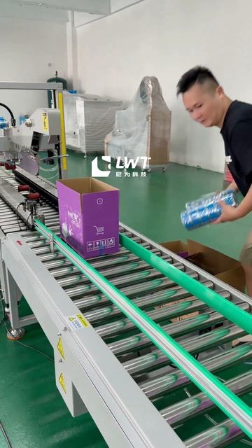 Роботизированный вскрыватель коробок, запечатыватель коробок, паллетайзер с коботом