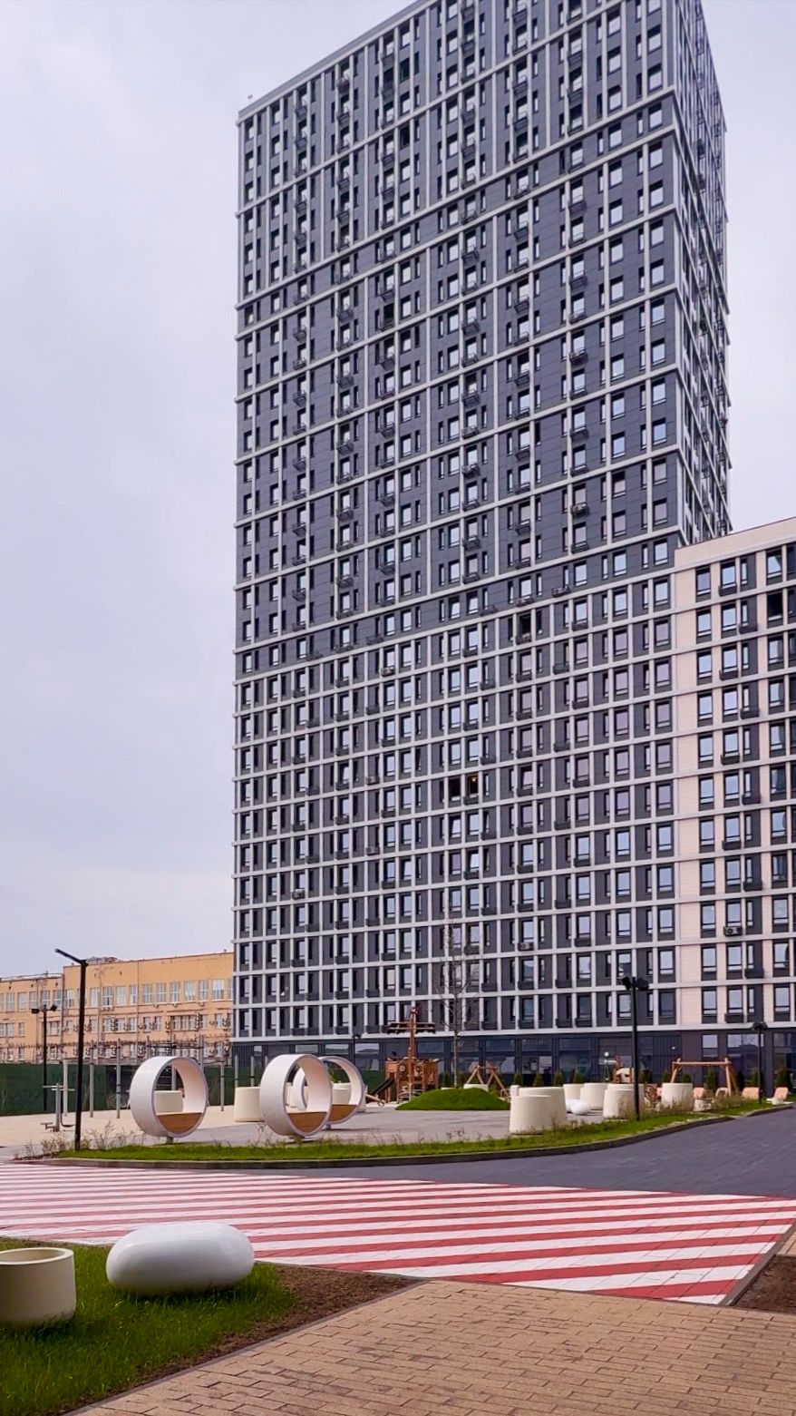 Квартира 34.6 м² ЖК «Дубровка от Гранель»