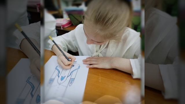 День космонавтики 12 апреля 3 А класс