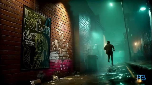 Killers - Iron Maiden  AI VIDEO ANIMATION