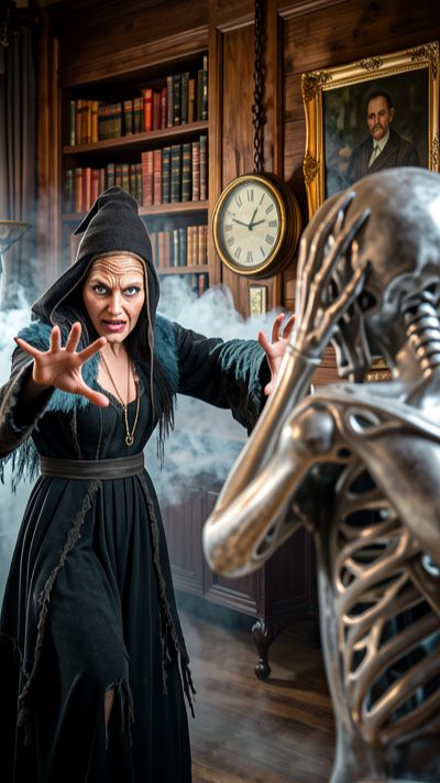 Дверь в мир духов: что откроется, если остаться в доме с призраками до рассвета?