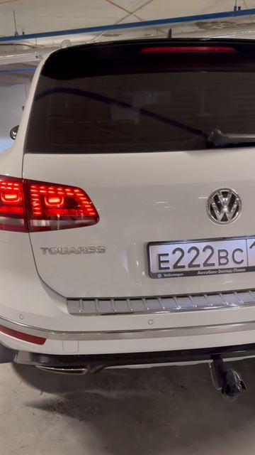 Touareg 2018 3.0 Tdi