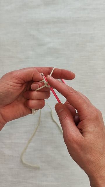 Мой любимый способ набора петель #вязаниеспицами #мастеркласс #носкиспицами #knitting #носки