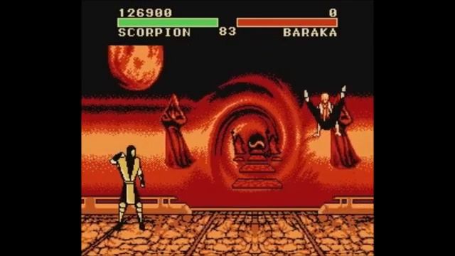 NES - Mortal Kombat II