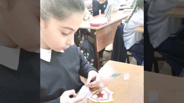 Ко дню Победы 3 А класс