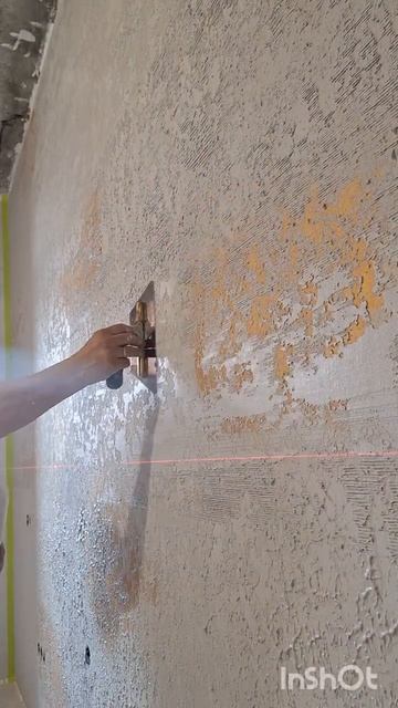 нанесение декоративного покрытия.  микроцемент