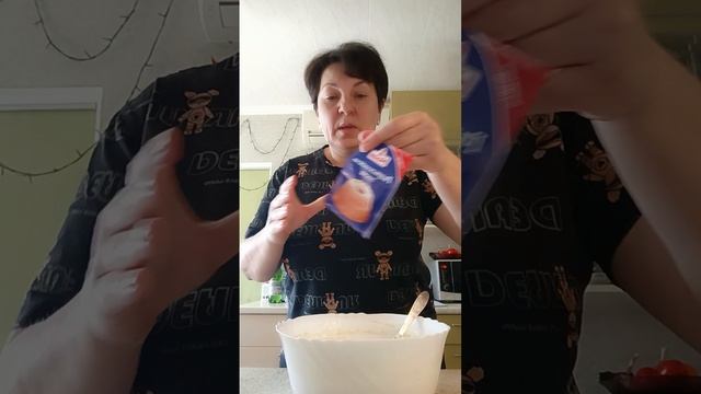 Решила повторить кексики 🧁